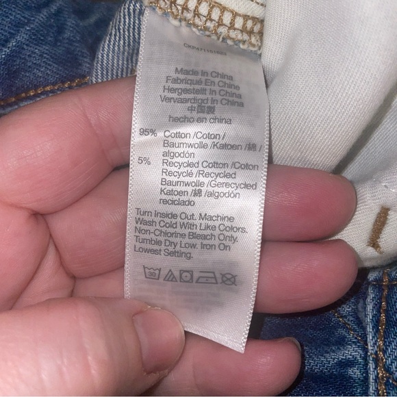 Men’s Madewell baggy denim  jean shorts size 31 - Picture 11 of 11